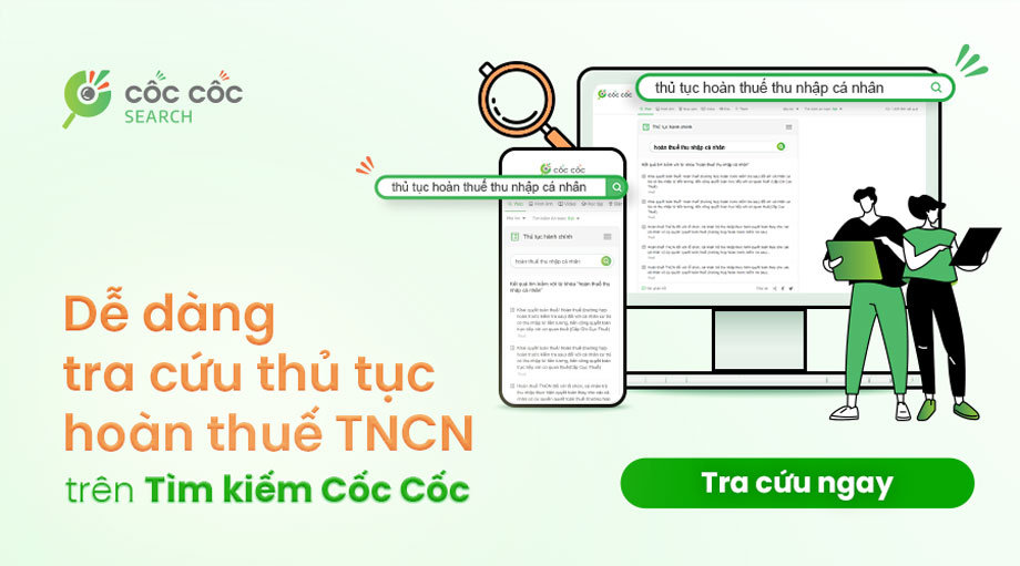 ​Cốc Cốc ra mắt tính năng "Chính phủ điện tử".