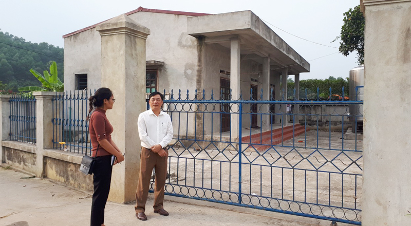  Trạm xử lý nước sinh hoạt vẫn đóng cửa để chờ hoàn thiện tuyến ống nước chính.