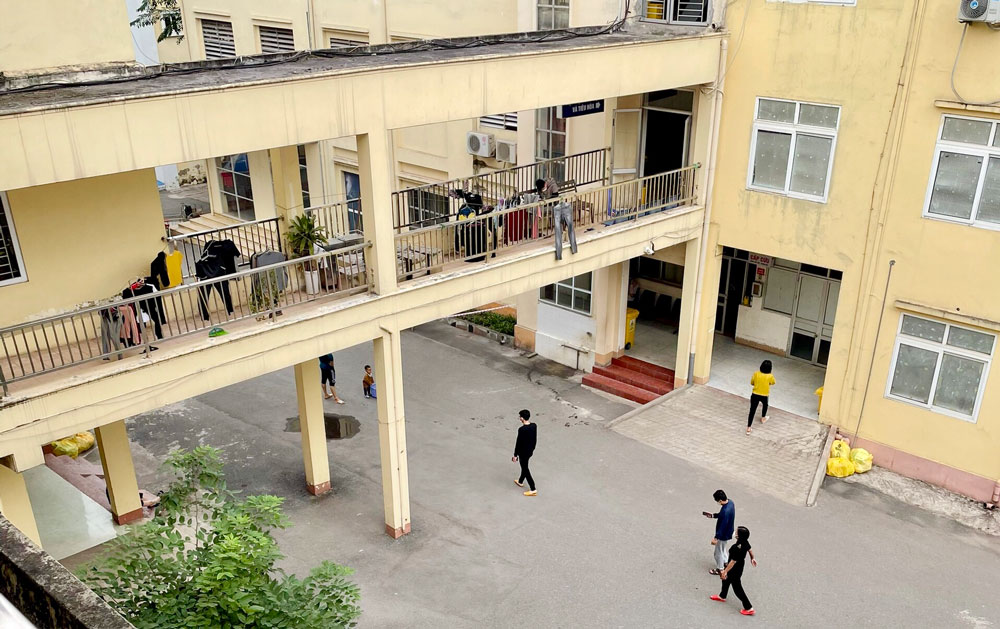  Thực hiện mục tiêu kép, Bệnh viện Gang thép vừa tích cực điều trị cho bệnh nhân COVID-19, vừa đảm bảo công tác khám, chữa bệnh cho nhân dân.