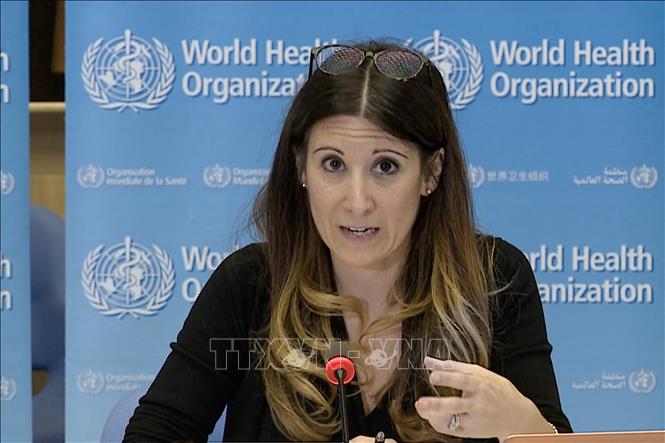  Trưởng nhóm kỹ thuật của WHO Maria Van Kerkhove. Ảnh: AFP/TTXVN