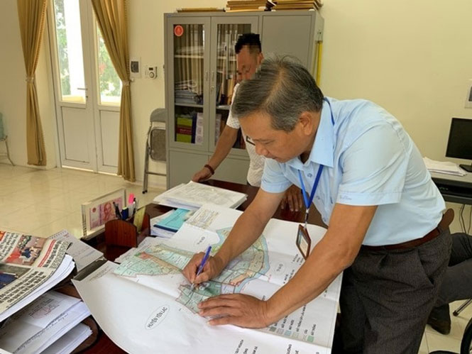  Ông Nguyễn Văn Mậu khi còn đương chức.