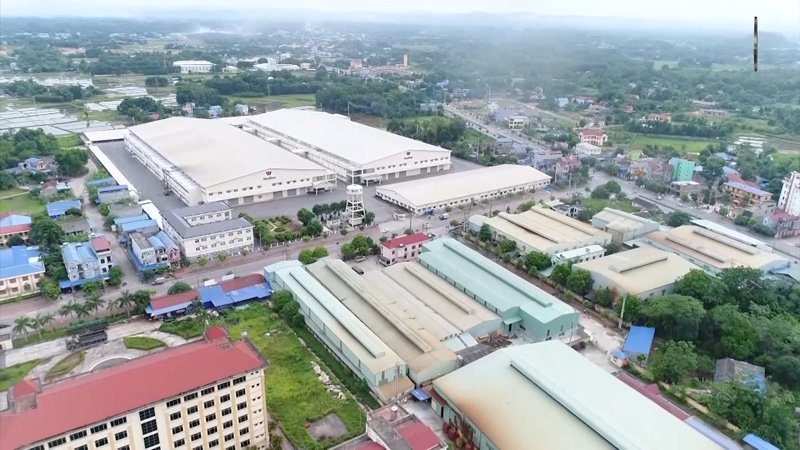    Cụm công nghiệp Nguyên Gon (T.P Sông Công).