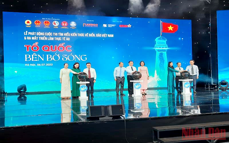  Các đại biểu tại buổi Lễ phát động Cuộc thi.