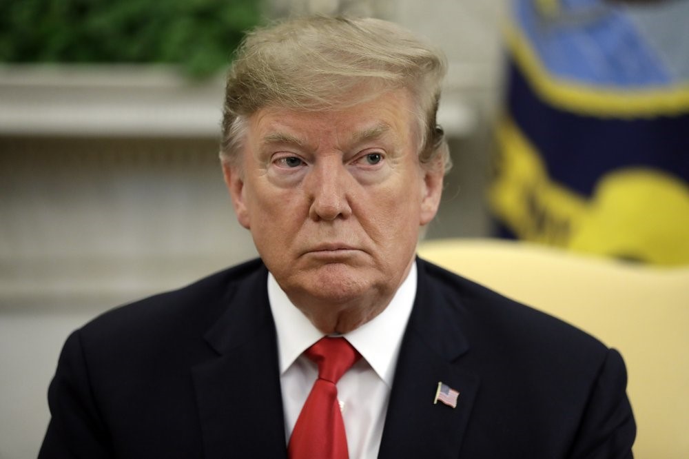  Cựu Tổng thống Mỹ Donald Trump. Ảnh: AP