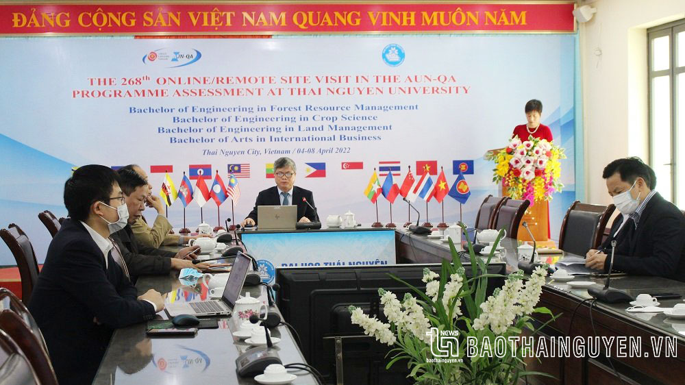  Mạng lưới đảm bảo chất lượng các trường đại học ASEAN tổ chức đánh giá chương trình đào tạo theo chuẩn AUN-QA.