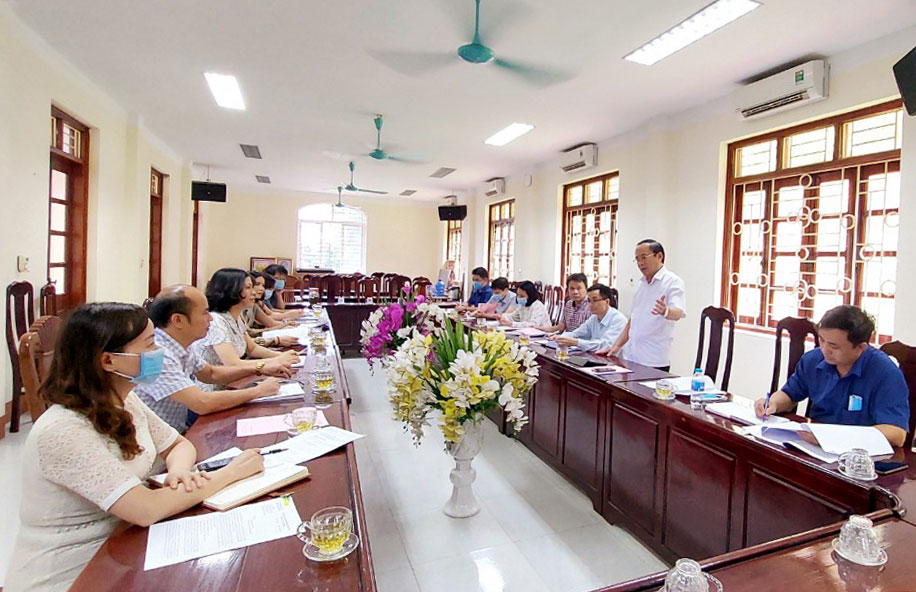  Đoàn công tác của Ban Dân tộc tỉnh khảo sát, tìm hiểu thực tế tại huyện Phú Lương.
