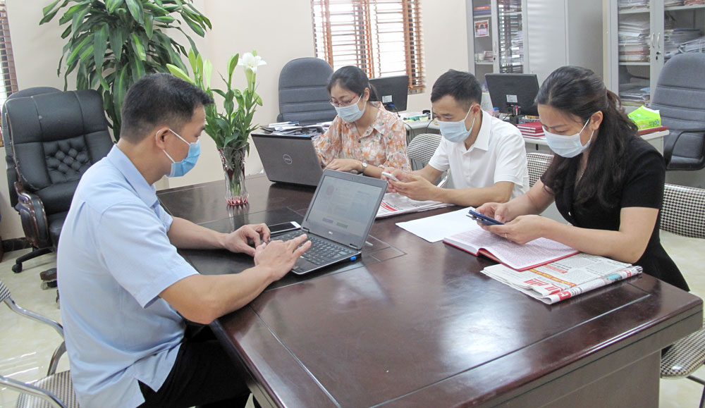 Khi phát hiện các trang web, blog, fanpege, tài khoản cá nhân có nội dung phản động, xấu độc, BCĐ 35 Đồng Hỷ và các cộng tác viên báo cáo với cấp trên và lên phương án phản bác, đánh chặn.