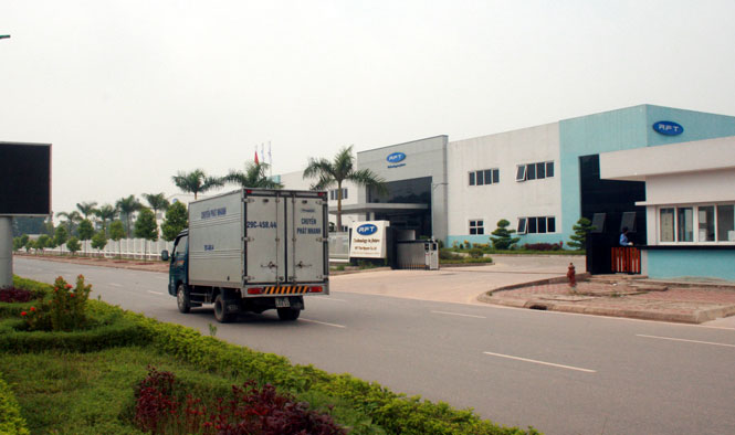   Nhiều doanh nghiệp đầu tư dự án mới tại Khu công nghiệp Điềm Thụy (Phú Bình)