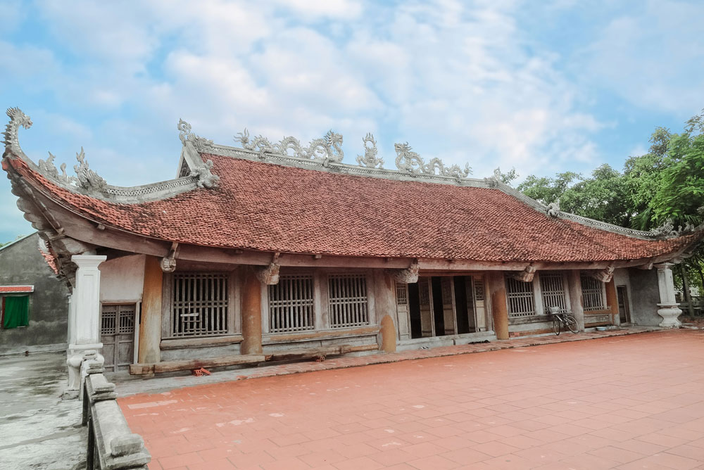  Đình Quan Lạn có kiến trúc đặc sắc.  