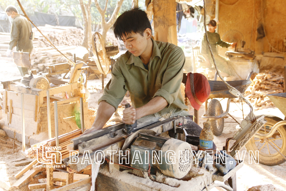  Các mô hình hợp tác xã, doanh nghiệp sản xuất trên địa bàn huyện Định Hóa còn ít.