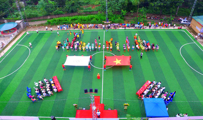  Quang cảnh buổi khai mạc Giải đấu