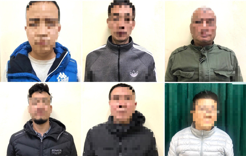  Các đối tượng liên quan.