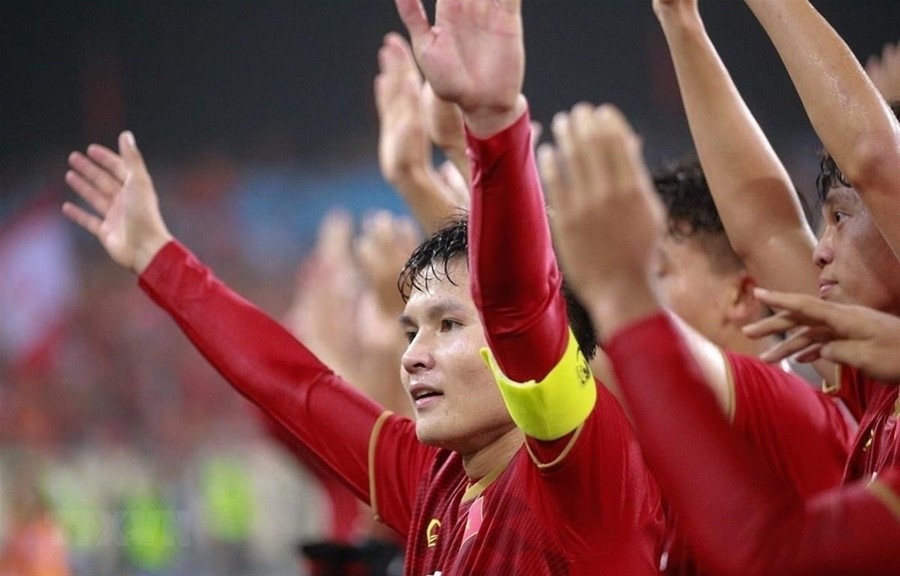  Để chuẩn bị cho Vòng loại U23 châu Á năm 2022, dự kiến Đội tuyển U23 Việt Nam sẽ được tạo điều kiện tập trung tập luyện vào đầu tháng 8-2021. Ảnh minh họa: TTXVN