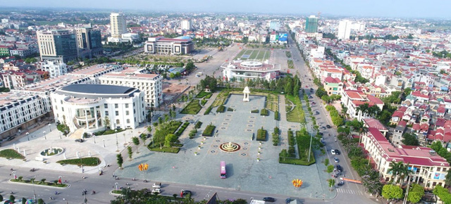  Trung tâm T.P Bắc Giang.