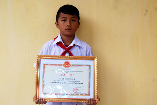  Em Lê Công Minh.