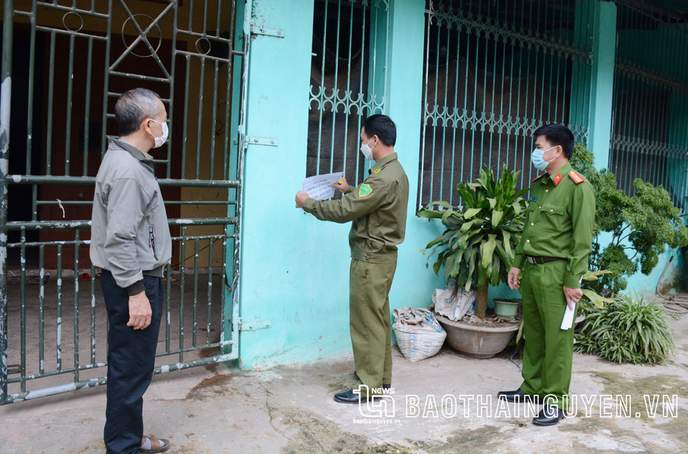  Nhờ sự tích cực phối hợp, trao đổi thông tin của thành viên các đội tự quản ở cơ sở, Công an xã Lương Phú (Phú Bình) kịp thời nắm bắt tình và giải quyết các vấn đề về ANTT trên địa bàn.