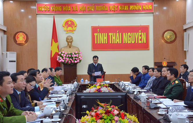  Điểm cầu Thái Nguyên.