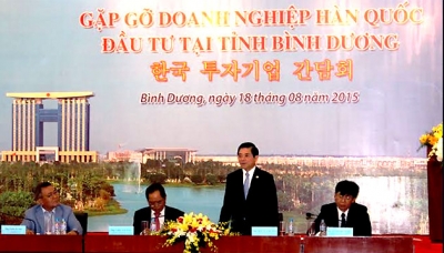  Lãnh đạo tỉnh Bình Dương trả lời doanh nghiệp.