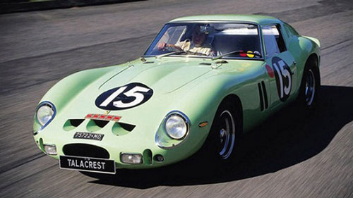  Chiếc xe sở hữu giá bán ''giật mình'' chính là Ferrari 250 GTO. 