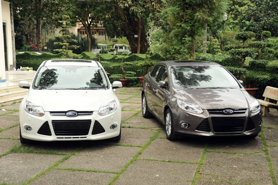   Ford Focus tại Việt Nam có nguy cơ bị gãy trục láp - Ảnh minh họa
