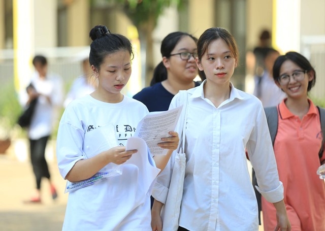  Thí sinh Kỳ thi THPT quốc gia 2019.