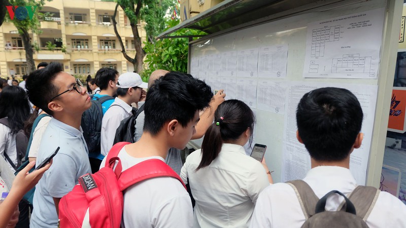  Bộ GD-ĐT cho biết kế hoạch tuyển sinh đại học sẽ không bị ảnh hưởng. (Ảnh minh họa).