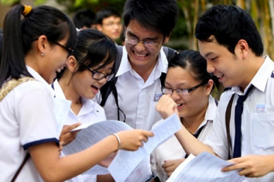  Thí sinh dự kỳ thi tuyển sinh đại học năm 2013 - 2014.