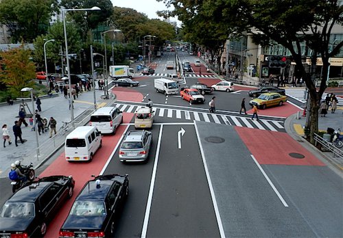 Nhật Bản là 1 trong những quốc gia nổi tiếng về văn hóa giao thông.