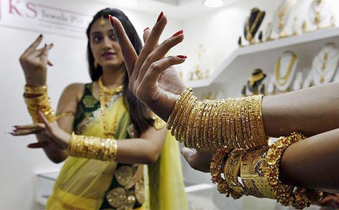  Tại Ấn Độ, lực mua vàng trong lễ hội Diwali được dự báo giảm một nửa. Ảnh Goldprice Network