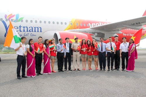  Đội bay Thái Vietjet.