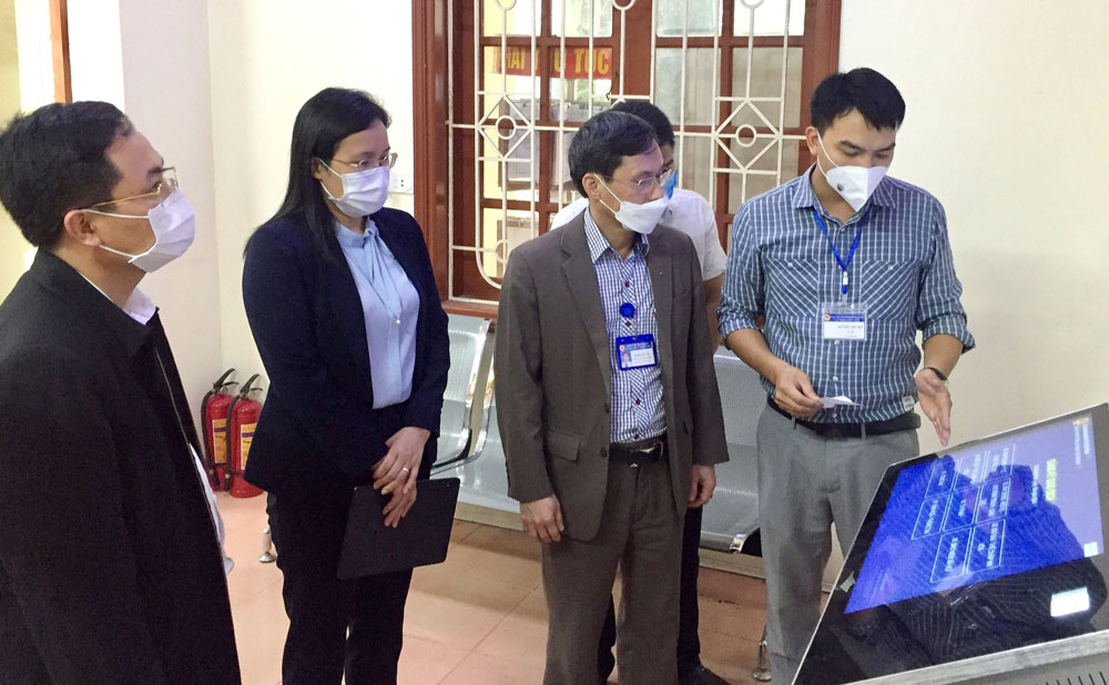  Sở Khoa học và Công nghệ kiểm tra việc xây dựng, áp dụng, duy trì và cải tiến HTQLCL theo Tiêu chuẩn quốc gia TCVN ISO 9001:2015 tại T.P Sông Công