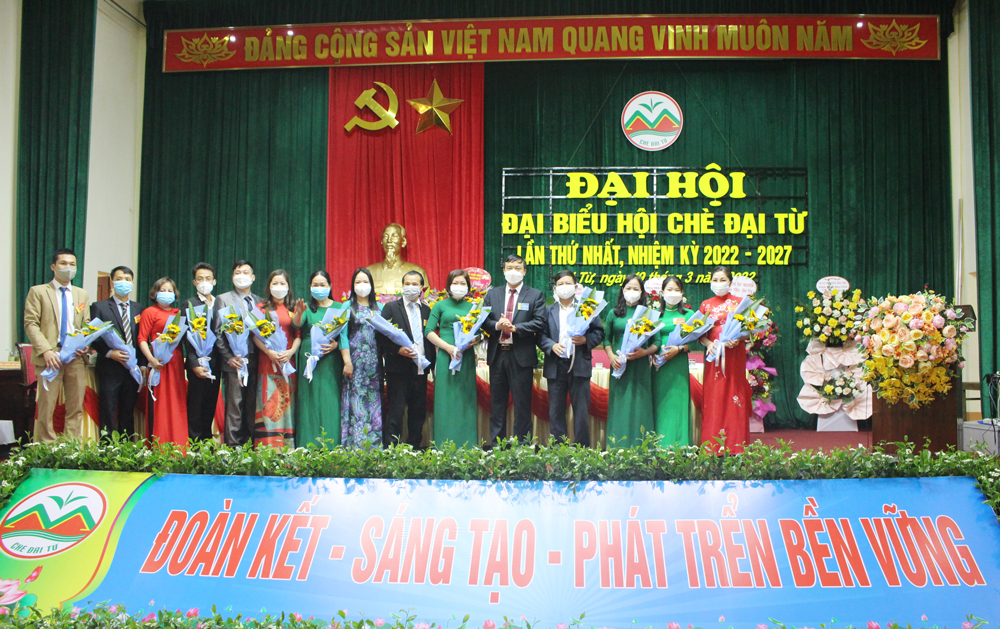  Ban Chấp hành Hội chè Đại Từ khóa I ra mắt Đại hội