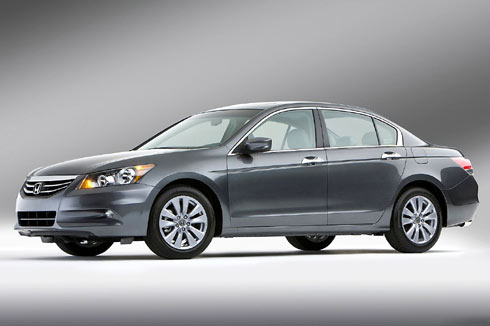 Honda Accord 2011 sẽ trình làng vào tháng 2.