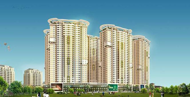  Mô hình Dự án Chung cư Tecco Camelia Complex