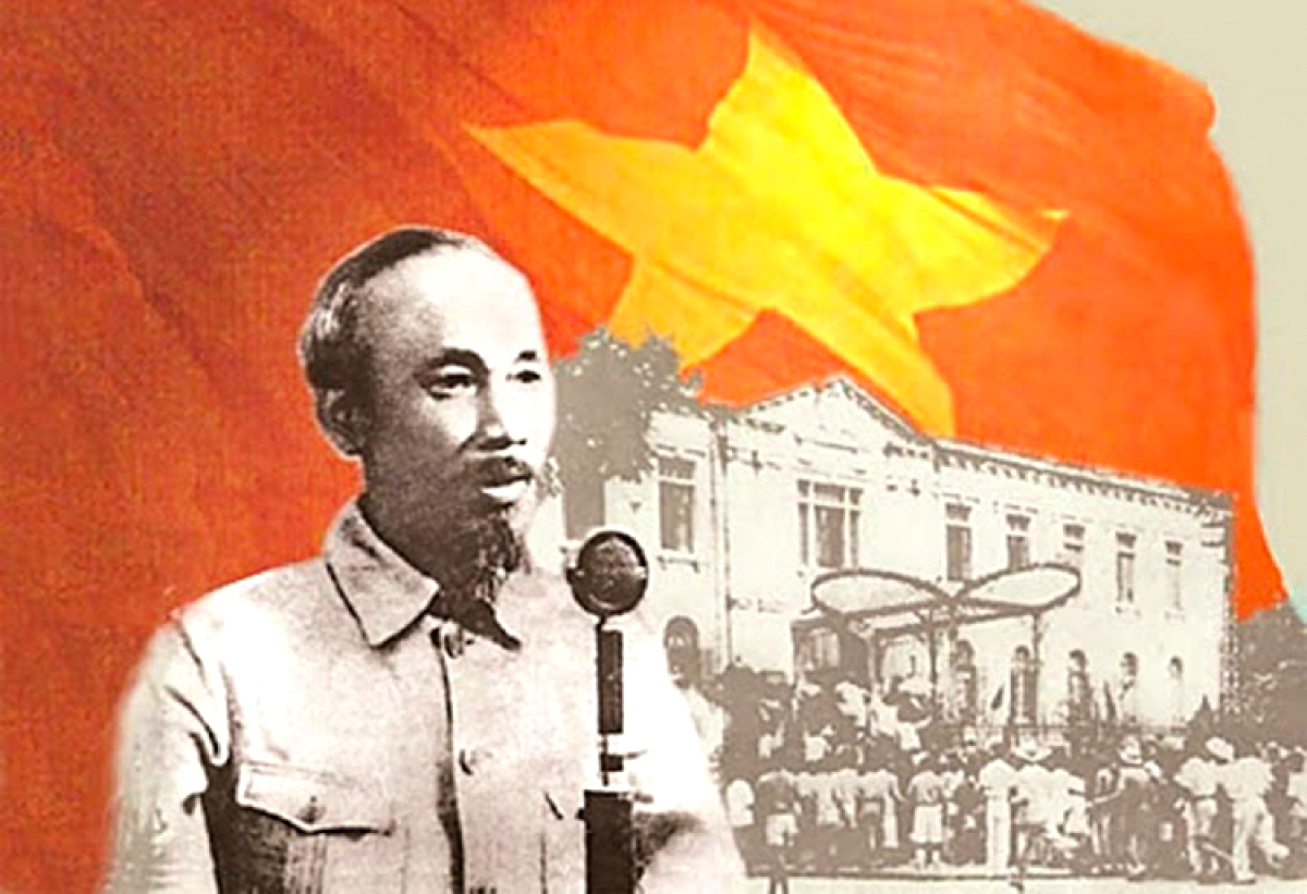  Chủ tịch Hồ Chí Minh vĩ đại sống mãi trong sự nghiệp của chúng ta!