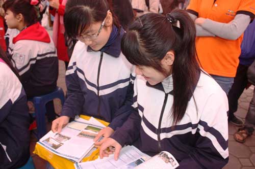  Tìm hiểu thông tin tuyển sinh ĐH, CĐ 2012