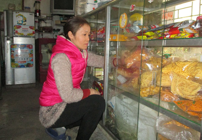  Nhờ được vay 50 triệu đồng (không lấy lãi) từ mô hình “Nuôi lợn nhựa tiết kiệm” của Hội LHPN T.P Sông Công, đến nay, gia đình chị Hoàng Thị Hảo, ở tổ dân phố 8, phường Thắng Lợi đã thoát nghèo, ổn định cuộc sống.