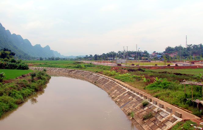  Nhờ làm tốt công tác GPMB nên sau gần 1 năm triển khai, đến đầu năm 2018, Dự án kè chống xói lở bờ sông Chu (Định Hóa) đã đưa vào sử dụng góp phần đảm bảo an toàn tính mạng và tài sản cho các hộ dân sinh sống hai bên bờ sông Chu trong mùa mưa bão.