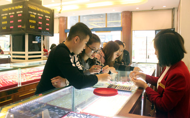  Cửa hàng Vàng bạc Quý Tùng.