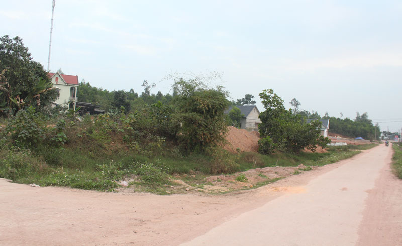  Nhu cầu chuyển đổi mục đích SDĐ và xây dựng đang tăng khá nhanh tại xã Tân Quang (T.P Sông Công) khi địa phương này đón những dự án lớn, khiến công tác quản lý đất đai trở lên phức tạp (ảnh có tính chất minh họa).