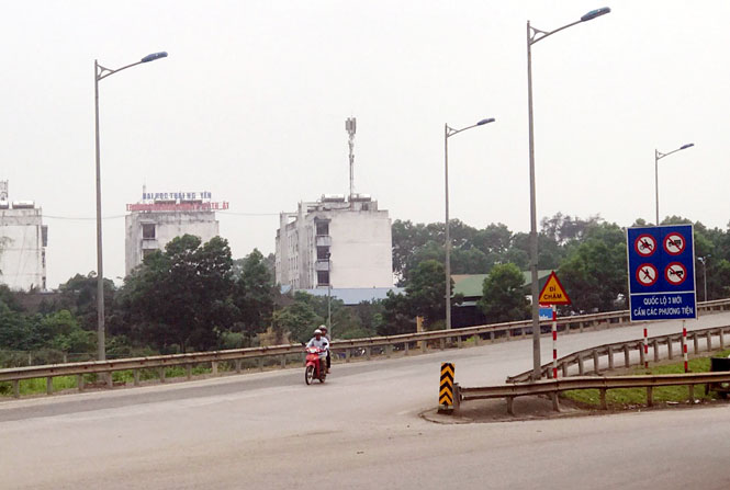  Đi xe máy vào đường cao tốc vẫn là vi phạm phổ biến nhất trên tuyến Cao tốc Hà Nội – Thái Nguyên.