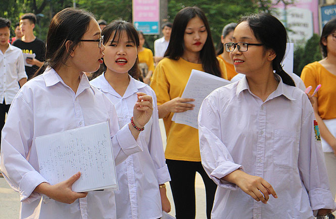  Thí sinh đến Trường Đại học Sư phạm Thái Nguyên tham khảo điều kiện xét tuyển.