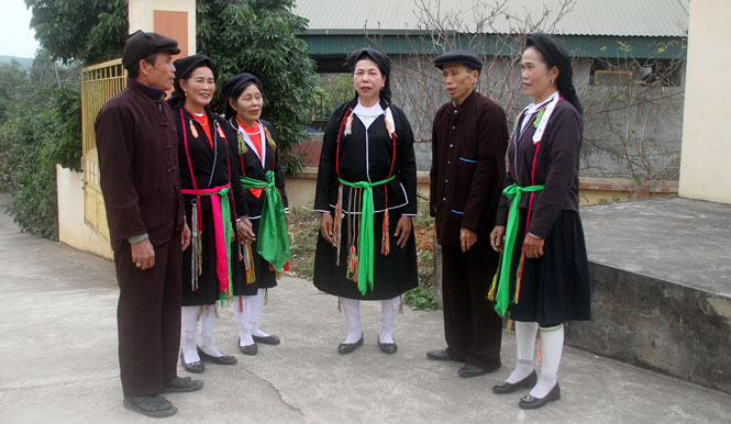  Việc thành lập CLB đã góp phần khôi phục làn điệu Soọng Cô của đồng bào dân tộc Sán Dìu ở xã Tân Lợi (Đồng Hỷ).