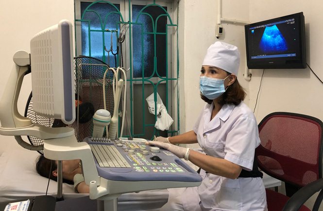  Bác sĩ Nguyễn Thị Hoa.