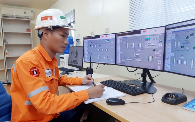  Kỹ sư tuyển khoáng cao cấp Nguyễn Viết Cường.