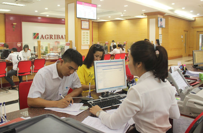  Hiện nay, Ngân hàng Nông nghiệp - PTNT Chi nhánh tỉnh đang triển khai thực hiện nhiều giải pháp đồng bộ để phấn đấu đạt mức tăng trưởng dư nợ tín dụng 14% trong năm 2018.