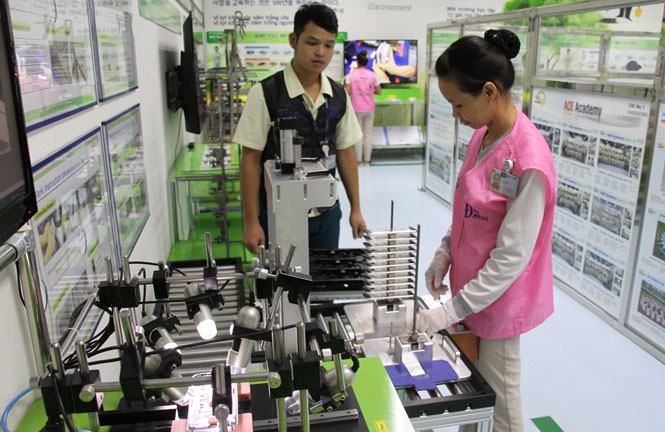  Samsung hiện đang cần thêm nhiều nhà cung cấp linh phụ kiện nội địa để giảm nhập khẩu từ nước ngoài