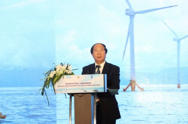  Phó Thủ tướng Chính phủ Lê Văn Thành phát biểu tại Hội nghị.