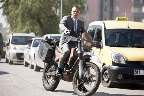  Chiếc Honda CRF450R của James Bond có giá 101.400
