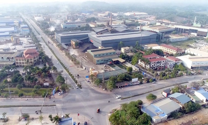  Hiện nay, Khu công nghiệp Sông Công I (ở phường Bách Quang, T.P Sông Công) đang được các đơn vị chức năng thực hiện phương án rà soát, điều chỉnh quy hoạch. 